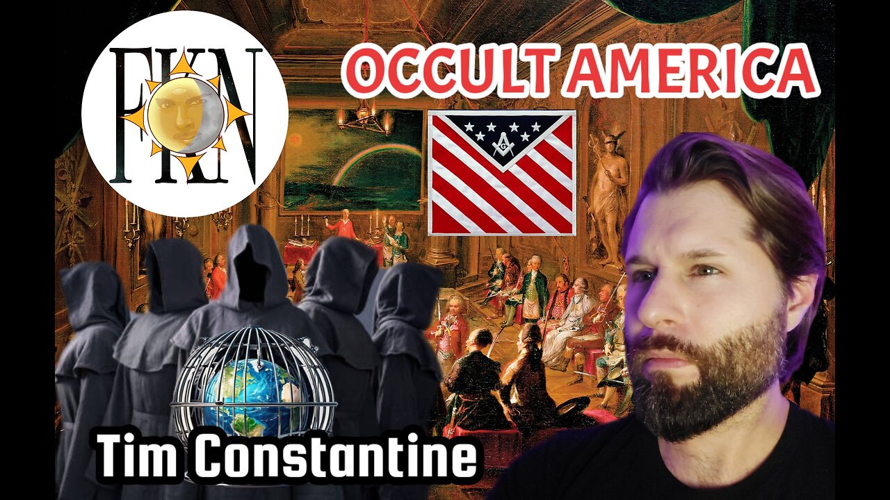 The Secret Destiny of America, New Atlantis & Corruption of Secret Societies | Tim Constantine