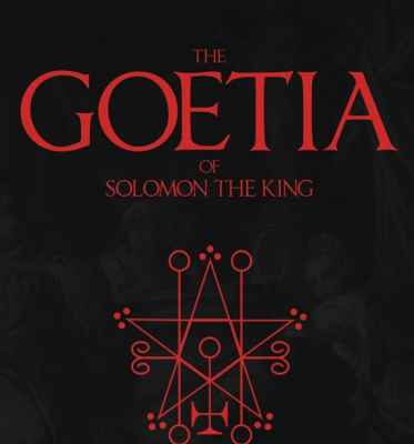 The Book of Goetia of Solomon the King